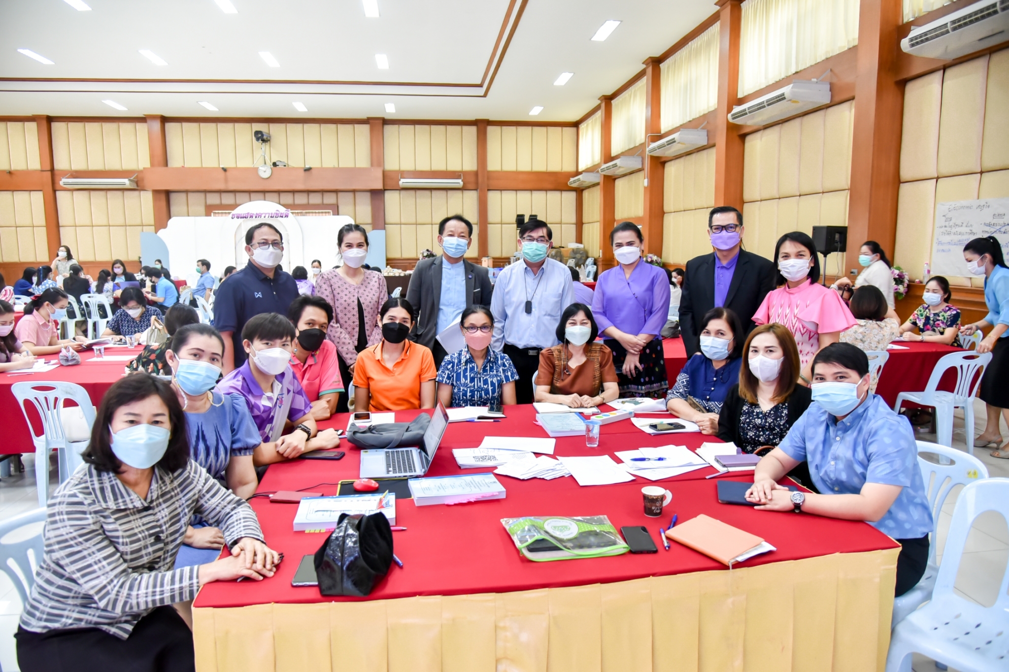 LINE_ALBUM_ประชุมปฏิบัติการ การจัดทำแผนพัฒนาการ